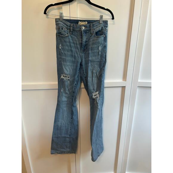Altard State Distressed Bootcut Jeans 25 - Picture 1 of 3